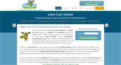 Desktop Screenshot of cleanairlawncareseattle.com