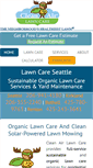 Mobile Screenshot of cleanairlawncareseattle.com